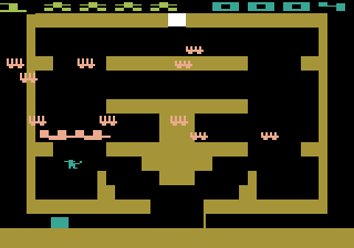 Towering Inferno screenshot 5 for Atari 2600